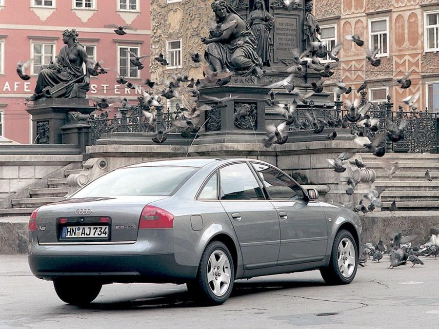  Audi A6 2.5 TDI Sedan (4B, C5) 1997 года  (фото 6 из 8)